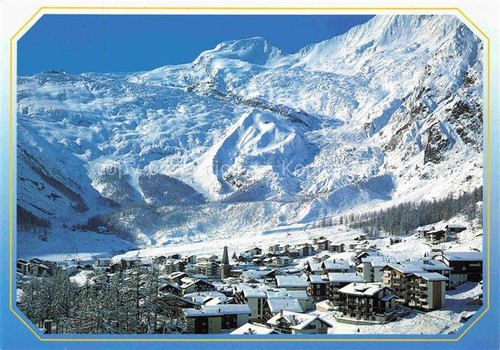 Saas fee visp - vs, alphubel