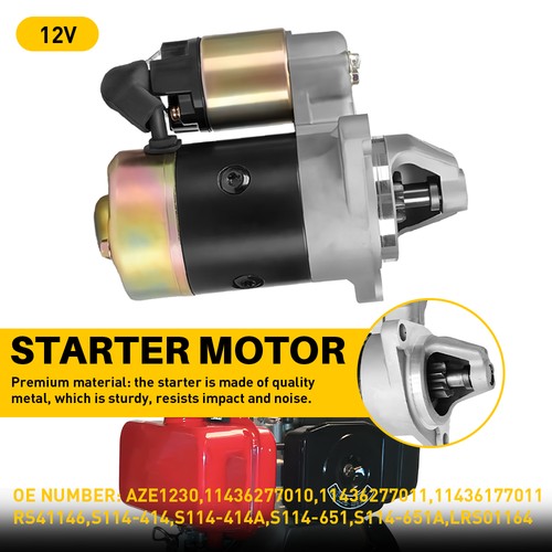 12v 4kw starter - 12v, 1.4kw