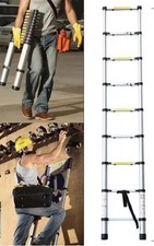 Telescopic ladder - 3.2m,