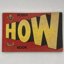 Scout How Book Tenderfoot &