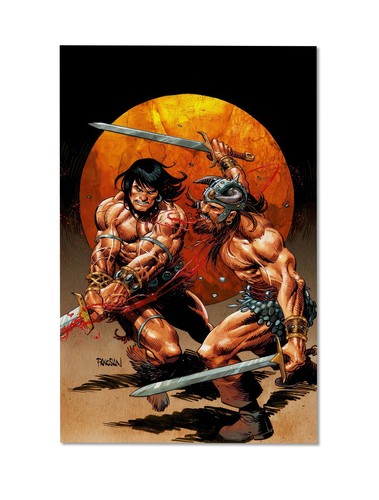 Conan the barbarian savage - barbarian, "savage