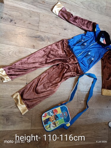 Paw patrol chase costume - chase,