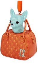 Taylor Swift Toy Chihuahua Barking At Me From A Tiny Purse Ornament - Presale