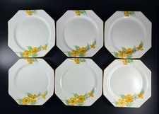 6 x Royal Paragon Art Deco