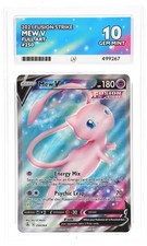 Mew v 250/264 Swsh08: Fusion Strike ACE 10