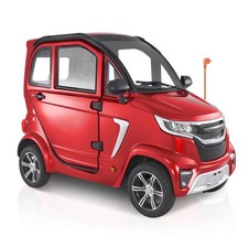 VEVOR 4-Wheel Enclosed