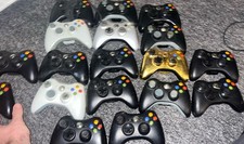 Xbox 360 Controller Job Lot X18 - SPARES & REPAIRS