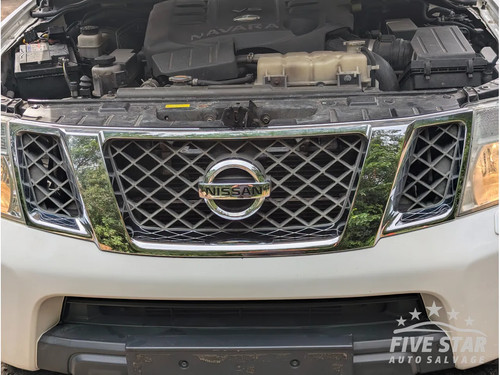 Nissan navara front bumper - front,