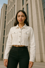 Womens Denim Jacket with