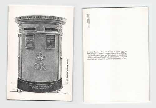 Postcard double aperture - postcard,