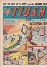 Tiger comic 9th January 1965