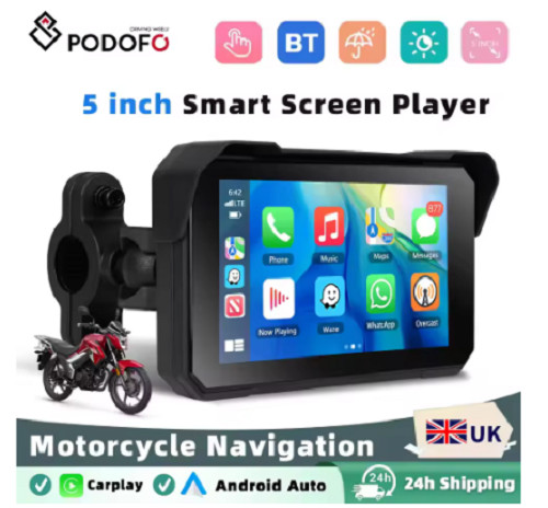 Motorcycle gps sat nav - motorcycle,