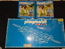 playmobile RC train track