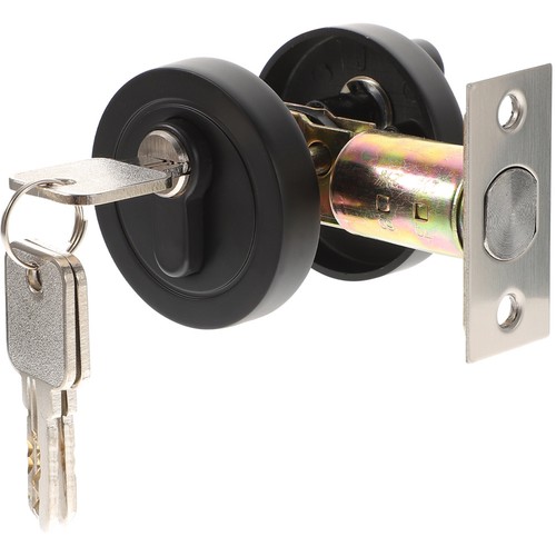 Deadbolt locks black - locks,