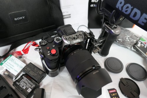 Sony a7s iii - sony, camera
