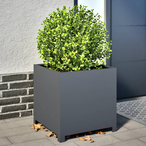 Garden planter anthracite - garden,