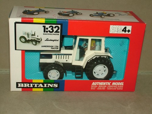 Britains vintage farm vehicles - britains,