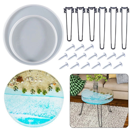 Resin molds silicone mold