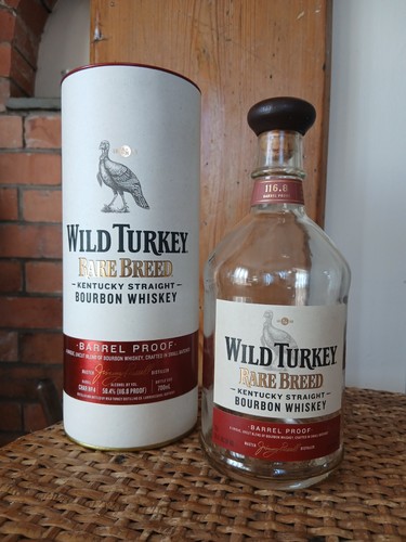 Wild turkey straight bourbon - wild,