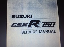 SUZUKI GSXR 750 H R DEALER