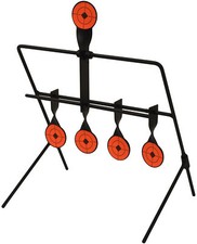 Nitehawk Self Resetting Spinner Air Rifle Metal Practice Shooting Target Set