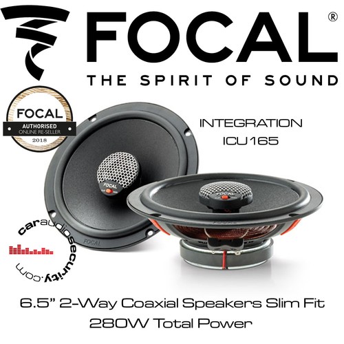 Focal icu165 integration - icu165,
