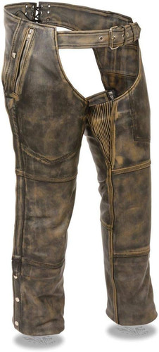 Motorcycle distressed brown - distressed,
