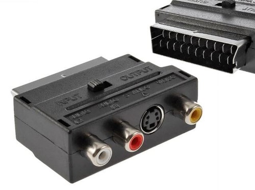 Rgb scart rca - scart, 3