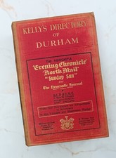 KELLY'S DIRECTORY OF DURHAM w/