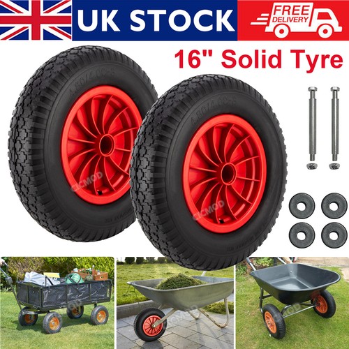 Solid wheel 4 - 16", 4.80/4.00-8