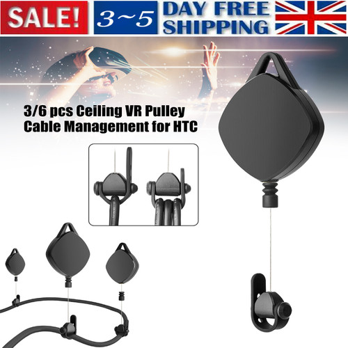 6pcs cable management - vr,