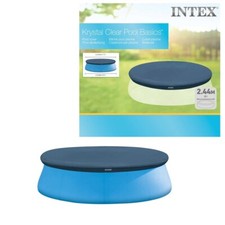 Intex Krystal Easy Set Pool Cover 2.44m