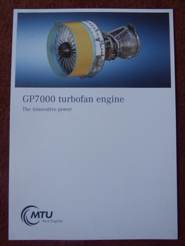 Mtu aero engines gp7000 engine - mtu,