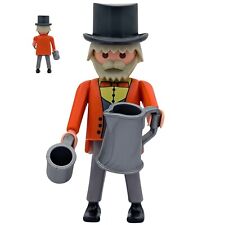 Playmobil Orange/Grey Waiter