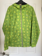 Puma SE Rudolf Dassler Sport Jacket Size M Approx Cool Rare Print 