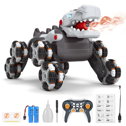 Dinosaur car toy - dinosaur, remote