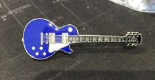 GIBSON LES PAUL BLUE GUITAR