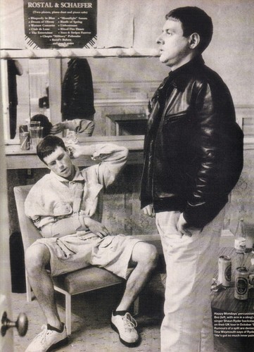 Bez shaun ryder happy - ryder, (happy