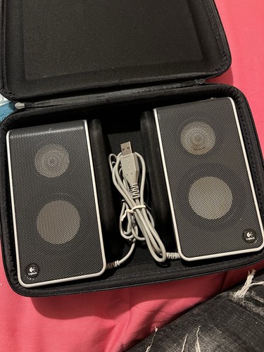 Notebook speakers logitech v20 - notebook,