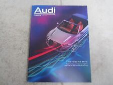 Audi Magazine Winter 2012 S8 520ps S3 300ps R8 V8 V10 RS5 Cabriolet 007 James Bo