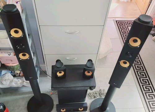Lhb745 1ch 1200w - 5.1ch,