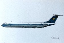 ORIGINAL DRAWING - BOAC
