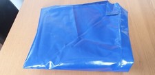 Brand New, Heavy PVC, Unused, High Side Blue Mesh Kit Cover For Erde 102 Trailer