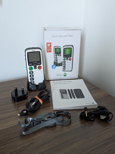 Doro secure 580 simple - 580.,