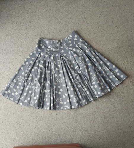 Toast skirt grey - skirt, and