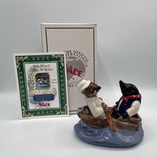 WADE THE WIND IN THE WILLOWS MOLE & RATTIE ROWING BOAT SERIES SPECIAL LIMITED ED