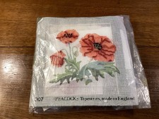 Vintage PEACOCK TAPESTRIES