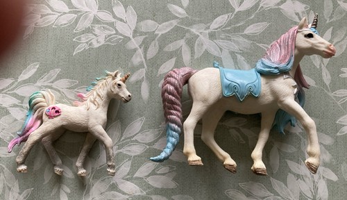 Schleich unicorn mare - schleich,