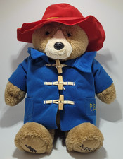 Paddington bear cuddly - bear,