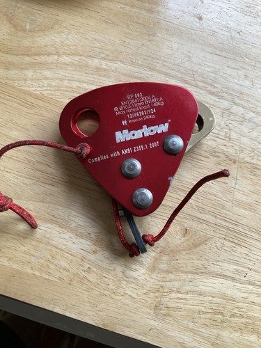 Backup abseil device - ,
